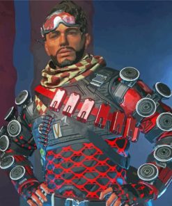 Aesthetic Mirage Apex Legends Diamond Painting