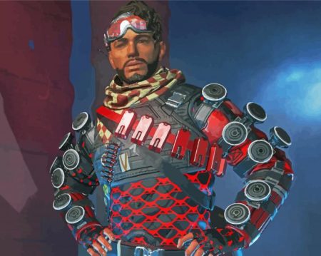 Aesthetic Mirage Apex Legends Diamond Painting