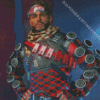 Aesthetic Mirage Apex Legends Diamond Painting