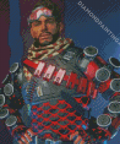 Aesthetic Mirage Apex Legends Diamond Painting