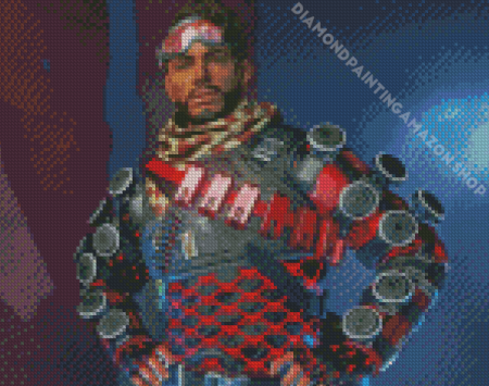 Aesthetic Mirage Apex Legends Diamond Painting