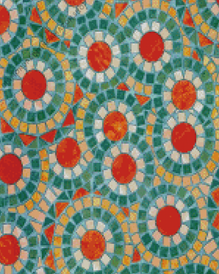 Aesthetic Mosaik Diamond Painting