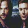 Sam And Dean Winchester Diamond Painting