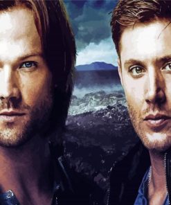 Sam And Dean Winchester Diamond Painting