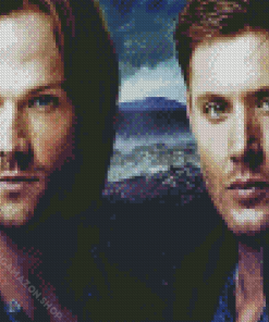 Sam And Dean Winchester Diamond Painting