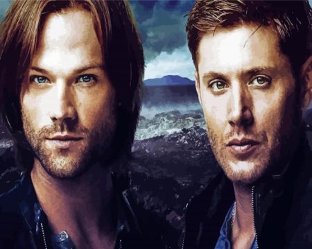 Sam And Dean Winchester Diamond Painting