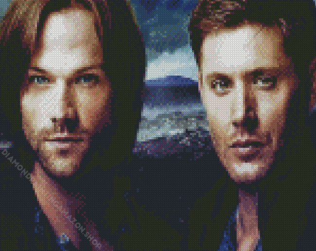 Sam And Dean Winchester Diamond Painting