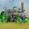 Aesthetic Traction Engine Diamond Painting