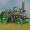 Aesthetic Traction Engine Diamond Painting