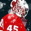 Aesthetic Goalie Diamond Painting