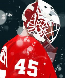 Aesthetic Goalie Diamond Painting