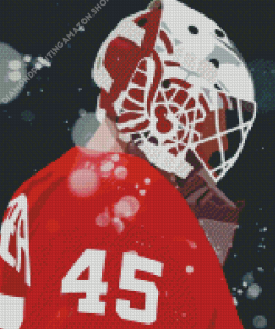 Aesthetic Goalie Diamond Painting