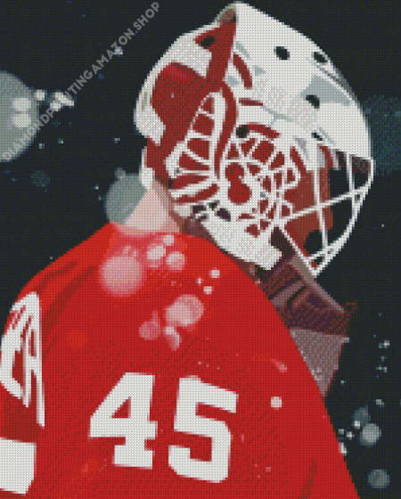 Aesthetic Goalie Diamond Painting