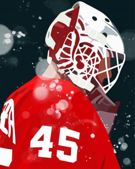 Aesthetic Goalie Diamond Painting