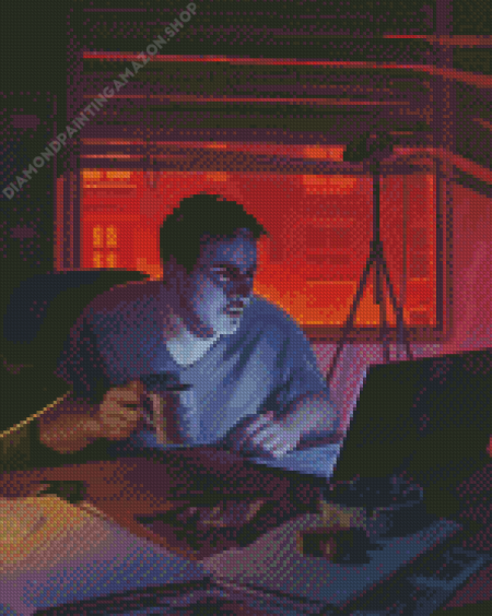 Aesthetic Private Investigator Art Diamond Painting