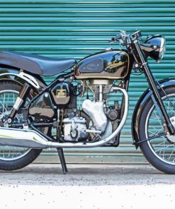 Aesthetic Velocette Diamond Painting