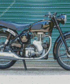 Aesthetic Velocette Diamond Painting