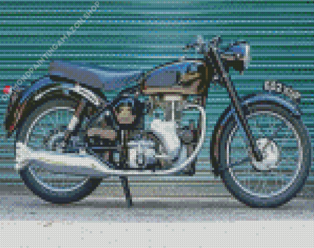 Aesthetic Velocette Diamond Painting