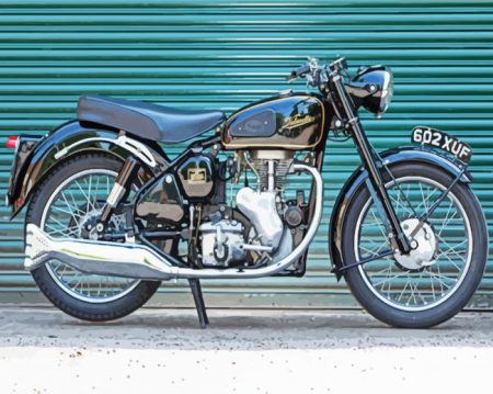 Aesthetic Velocette Diamond Painting