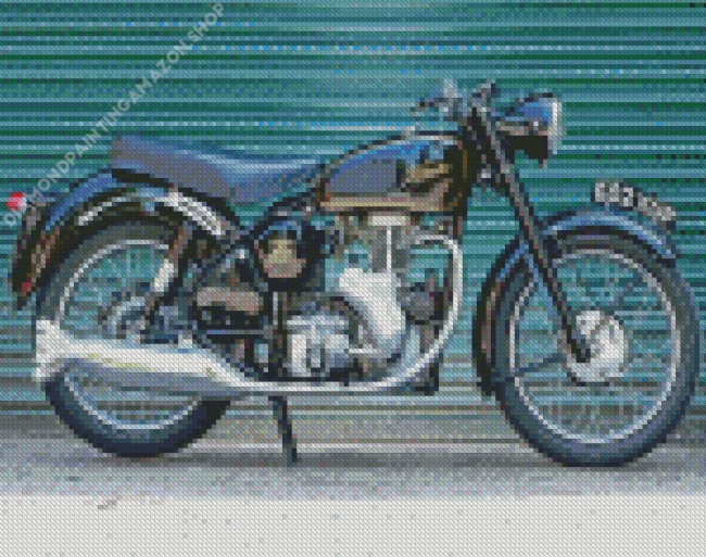 Aesthetic Velocette Diamond Painting