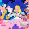 Alice Tea Party Diamond Painting