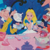 Alice Tea Party Diamond Painting