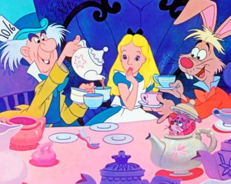 Alice Tea Party Diamond Painting