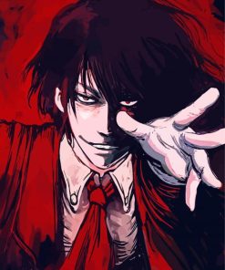 Alucard Hellsing Art Diamond Painting