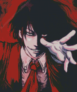 Alucard Hellsing Art Diamond Painting