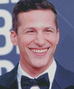 Andy Samberg Diamond Painting