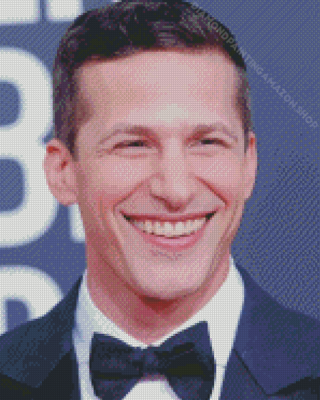 Andy Samberg Diamond Painting
