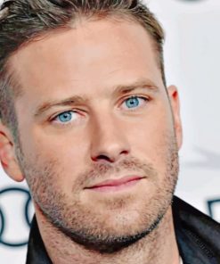 Armie Hammer Diamond Painting