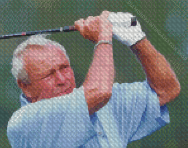 Arnold Palmer Diamond Painting