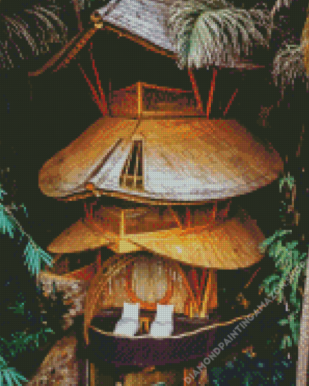 Aura House Portrait Diamond Painting