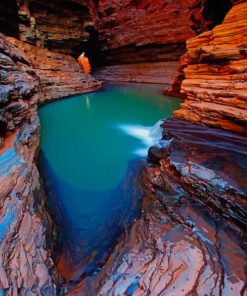 Australia Karijini National Park Diamond Painting