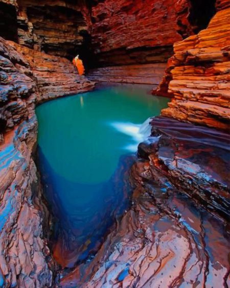 Australia Karijini National Park Diamond Painting