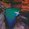 Australia Karijini National Park Diamond Painting