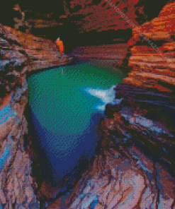 Australia Karijini National Park Diamond Painting