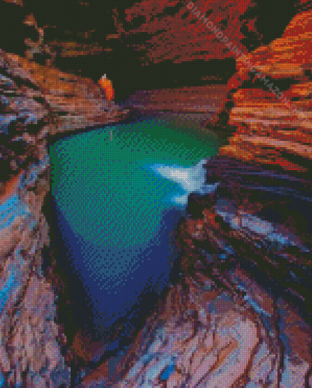 Australia Karijini National Park Diamond Painting
