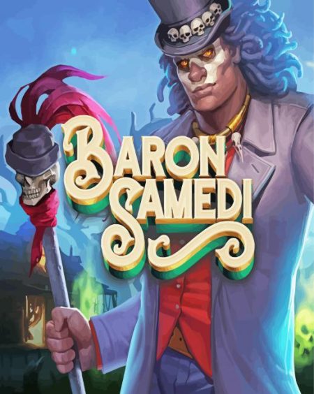 Baron Samedi Diamond Painting