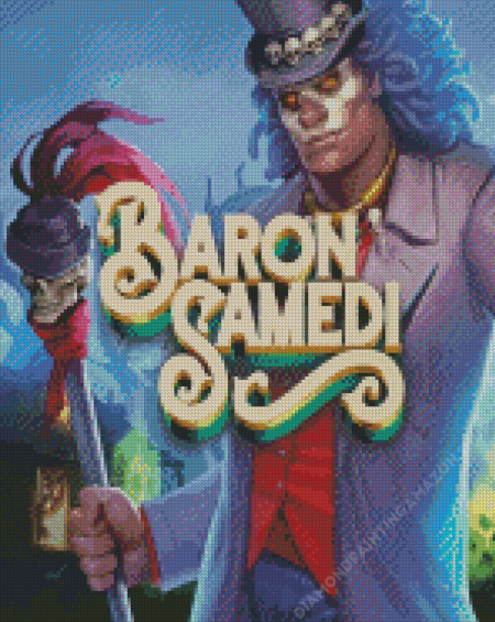 Baron Samedi Diamond Painting