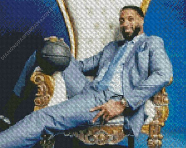 Basketballer Tracy Mcgrady Diamond Painting