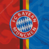 Bayern Munich Logo Diamond Painting