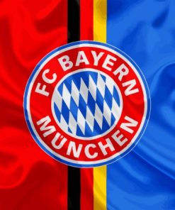 Bayern Munich Logo Diamond Painting