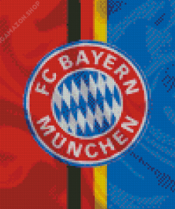 Bayern Munich Logo Diamond Painting