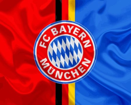 Bayern Munich Logo Diamond Painting