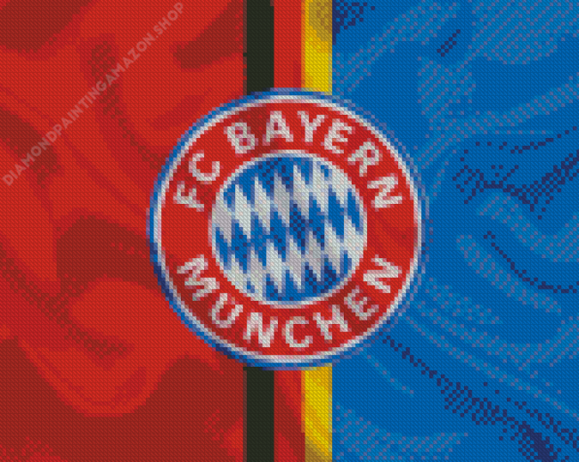 Bayern Munich Logo Diamond Painting