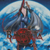 Bayonetta Video Game Poster Diamond Painting