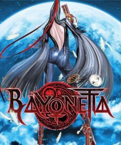 Bayonetta Video Game Poster Diamond Painting