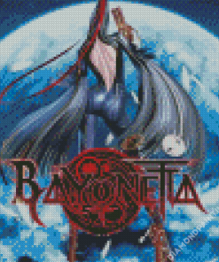 Bayonetta Video Game Poster Diamond Painting